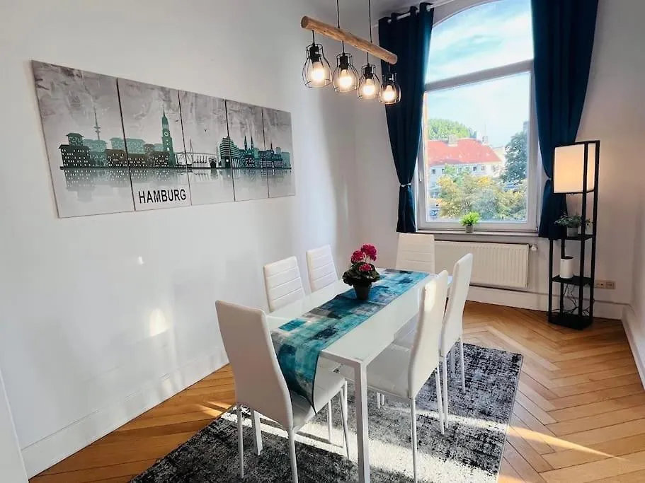 Apartment Ferienwohnung Reeperbahn Ecke Grosse Freiheit Hamburg Germany